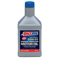Amsoil Premium Protection 20W-50 Engine Oil ARO