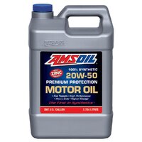 Amsoil Premium Protection 20W-50 100% Synthetic Engine Oil 3.78L Bottle ARO1G
