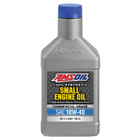 AMSOIL 10W-40 Synthetic Small Engine Oil 1x QUART BOTTLE (946ml)