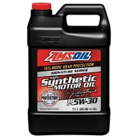 Amsoil Signature Series 5W-30 100% Synthetic Engine Oil 3.78L Bottle ASL1G