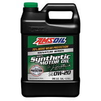 AMSOIL Signature Series Synthetic Motor Oil 0W-20 1x GALLON (3.78L)