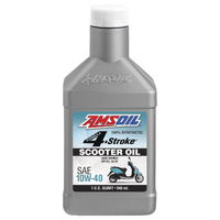 AMSOIL Formula 4-Stroke Synthetic Scooter Oil 1x QUART (946ml)