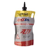 Amsoil Signature Series Multi-Vehicle Automatic Transmission Fluid 946mL Easy-Pack ATFPK