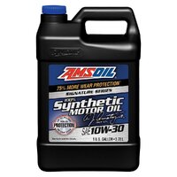 Amsoil Signature Series 10W-30 100% Synthetic Engine Oil 3.78L Bottle ATM1G