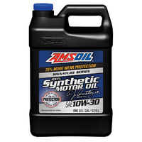 AMSOIL Signature Series 10W-30 Synthetic Motor Oil 1x GALLON 3.78L