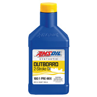 Amsoil Outboard 100:1 Pre-Mix 2-Stroke Powersports Oil ATO