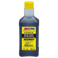 Amsoil Saber Professional 2-Stroke 100% Synthetic Engine Oil 236mL Bottle ATPBC
