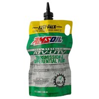 AMSOIL Synthetic ATV/UTV Transmission & Differential Fluid - EASY PACK (946ml)