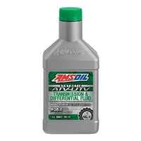 Amsoil ATV/UTV Transmission & Differential Fluid 946mL Bottle AUDTQT