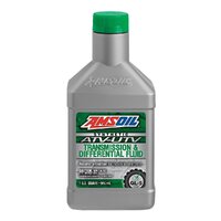 AMSOIL Synthetic ATV/UTV Transmission & Differential Fluid 1x QUART (946ml)