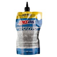 AMSOIL Synthetic ATV/UTV Powertrain Fluid (946ml)