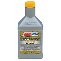 AMSOIL 5W-50 100% Synthetic ATV/UTV Engine Oil