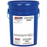 AMSOIL Synthetic Anti-Wear Hydraulic Oil - ISO 32 1x 5 GALLON PAIL (18.9L)