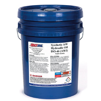 AMSOIL Synthetic Anti-Wear Hydraulic Oil - ISO 46 1x 5 GALLON PAIL