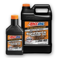 Signature Series 0W-40 Engine Oil AZF