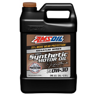 AMSOIL Signature Series 0W-30 Synthetic Motor Oil 1x GALLON (3.78L)