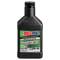 Amsoil Signature Series 0W-16 100% Synthetic Engine Oil 3.78L Bottle AZS1G