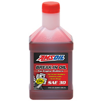 Amsoil Break-In SAE 30 Running-in Oil BRK