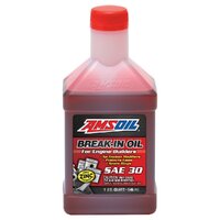 Amsoil Break-In SAE 30 100% Synthetic Running-in Oil 946mL Bottle BRKQT