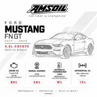 Ford Mustang FN GT 5.0 Service Bundle | AMSOIL Australia
