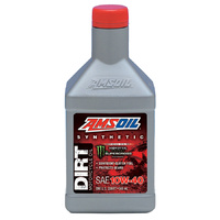 Amsoil Dirt Bike 4-Stroke 10W-40 Motorcycle Oil DB40