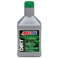 Amsoil Dirt Bike 4-Stroke 10W-60 Motorcycle Oil DB60