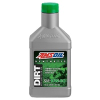Amsoil Dirt Bike 4-Stroke 10W-60 100% Synthetic Motorcycle Oil 946mL Bottle DB60QT
