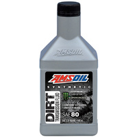 AMSOIL SAE80 Synthetic Dirt Bike Transmission Fluid