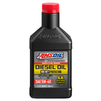 AMSOIL Signature Series Max-Duty Synthetic Diesel Oil 5W-40