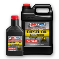 Signature Series Max Duty 5W-40 Diesel Engine Oil DEO
