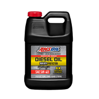 AMSOIL Signature Series Max-Duty Synthetic Diesel Oil 5W-40 2.5 GALLON TRADE PACK (9.46L)