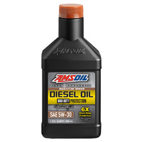 Amsoil Signature Series Max Duty 5W-30 Diesel Engine Oil DHD