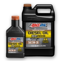 Signature Series Max Duty 5W-30 Diesel Engine Oil DHD