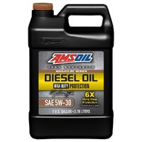 Amsoil Signature Series Max Duty 5W-30 100% Synthetic Diesel Engine Oil 3.78L Bottle DHD1G