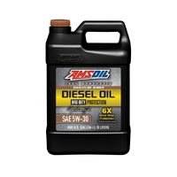 AMSOIL Signature Series Max-Duty Synthetic Diesel Oil 5W-30 1x GALLON (3.78L)