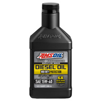 Amsoil Signature Series Max Duty 15W-40 Diesel Engine Oil DME