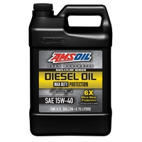 AMSOIL Signature Series Max-Duty Synthetic Diesel Oil 15W-40 1x GALLON (3.78L)