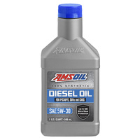 **NEW** AMSOIL 5W-30 100% Synthetic Diesel Oil