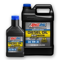 Signature Series Max Duty 10W-30 Diesel Engine Oil DTT
