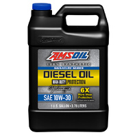 AMSOIL Signature Series Max-Duty Synthetic Diesel Oil 10W-30 1x Gallon (3.78L)