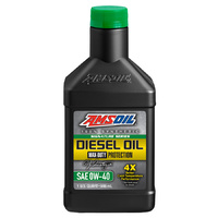Amsoil Signature Series Max Duty 0W-40 Diesel Engine Oil DZF