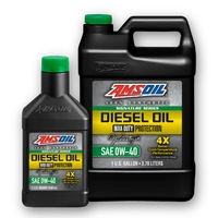 Signature Series Max Duty 0W-40 Diesel Engine Oil DZF