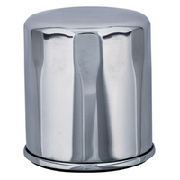 Amsoil Chrome Motorcycle Oil Filter EAOMC