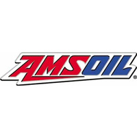 AMSOIL Logo Sticker 7" x 1"