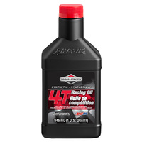 AMSOIL Briggs & Stratton Synthetic 4T Racing Oil 1X QUART (946ML)