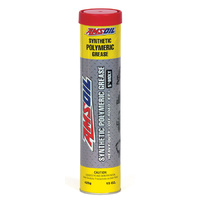 AMSOIL Synthetic Polymeric Off-Road Grease, NLGI #2 1x 15oz (425g) Cartridge