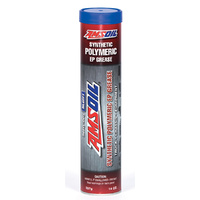 AMSOIL Synthetic Polymeric Truck, Chassis and Equipment Grease, NLGI #1 1x 14oz (397g) Cartridge
