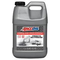 AMSOIL ISO 32 COMMERCIAL-GRADE HYDRAULIC OIL