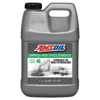 AMSOIL ISO 46 COMMERCIAL-GRADE HYDRAULIC OIL