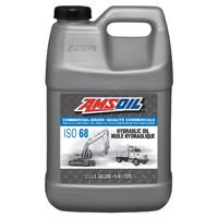 AMSOIL ISO 68 COMMERCIAL-GRADE HYDRAULIC OIL 1x 2.5 GALLON TRADE PACK (9.46L)